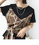 【WEB限定】〈手洗い可能〉スカーフ コンビ TEE