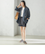 小泉里子コラボ:〈手洗い可能〉ダブル クロス ショート パンツ