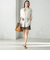 小泉里子コラボ:〈手洗い可能〉ダブル クロス ショート パンツ