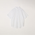 SHIPS any: BEZ TEXTILE マルチカラー ストライプ/ソリッド ボタンダウン ショートスリーブ シャツ◇