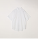 SHIPS any: BEZ TEXTILE マルチカラー ストライプ/ソリッド ボタンダウン ショートスリーブ シャツ◇