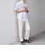 SHIPS any: BEZ TEXTILE マルチカラー ストライプ/ソリッド ボタンダウン ショートスリーブ シャツ◇