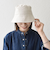 SHIPS any: コットン リネン ハット