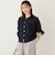 SHIPS Colors:〈手洗い可能〉メッシュ ノーカラー ハオリ 2◇