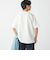 【WEB限定】SHIPS: メランジ カノコ クルーネック Tシャツ (半袖)