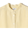 SHIPS Colors:〈洗濯機可能〉ユーロ リネン (EURO Linen) ドロスト シャツ