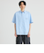City Ambient Products: レギュラーカラー ブロード オーバー シャツ (半袖)