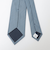 SHIPS: リネン シルク ソリッド ネクタイ