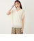SHIPS Colors:2WAY メッシュ ニット × タンクトップ セット