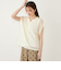 SHIPS Colors:2WAY メッシュ ニット × タンクトップ セット
