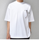 【SHIPS any別注】Phatee: オーガニックコットン ピスネーム スピンドル ポケット Tシャツ◇