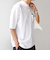 【SHIPS any別注】Phatee: オーガニックコットン ピスネーム スピンドル ポケット Tシャツ◇