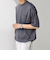 【SHIPS any別注】Phatee: オーガニックコットン ピスネーム スピンドル ポケット Tシャツ◇