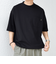 【SHIPS any別注】Phatee: オーガニックコットン ピスネーム スピンドル ポケット Tシャツ◇