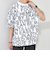 【SHIPS any別注】Phatee: オーガニックコットン パターン プリント スピンドル ポケット Tシャツ◇