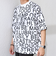 【SHIPS any別注】Phatee: オーガニックコットン パターン プリント スピンドル ポケット Tシャツ◇