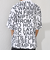 【SHIPS any別注】Phatee: オーガニックコットン パターン プリント スピンドル ポケット Tシャツ◇