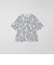 【SHIPS any別注】Phatee: オーガニックコットン パターン プリント スピンドル ポケット Tシャツ◇