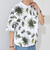 【SHIPS any別注】Phatee: オーガニックコットン パターン プリント スピンドル ポケット Tシャツ◇