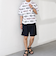 【SHIPS any別注】Phatee: オーガニックコットン パターン プリント スピンドル ポケット Tシャツ◇