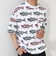 【SHIPS any別注】Phatee: オーガニックコットン パターン プリント スピンドル ポケット Tシャツ◇