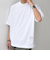 SHIPS any: オーガニック コットン ワンポイント ロゴ プリント×刺繍 スピンドル Tシャツ◇