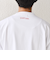 SHIPS any: オーガニック コットン ワンポイント ロゴ プリント×刺繍 スピンドル Tシャツ◇