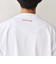 SHIPS any: オーガニック コットン ワンポイント ロゴ プリント×刺繍 スピンドル Tシャツ◇