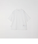 SHIPS any: オーガニック コットン ワンポイント ロゴ プリント×刺繍 スピンドル Tシャツ◇