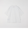 SHIPS any: オーガニック コットン ワンポイント ロゴ プリント×刺繍 スピンドル Tシャツ◇