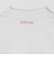 SHIPS any: オーガニック コットン ワンポイント ロゴ プリント×刺繍 スピンドル Tシャツ◇
