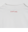 SHIPS any: オーガニック コットン ワンポイント ロゴ プリント×刺繍 スピンドル Tシャツ◇