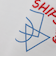 SHIPS any: オーガニック コットン ワンポイント ロゴ プリント×刺繍 スピンドル Tシャツ◇