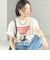 【SHIPS別注】TENNESSEE:イージー ショート スリーブ TEE