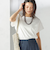 〈接触冷感〉ポンチ ドルマン TEE