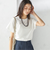 〈接触冷感〉ポンチ ドルマン TEE