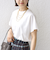 〈接触冷感〉ポンチ ドルマン TEE