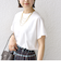 〈接触冷感〉ポンチ ドルマン TEE