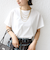 〈接触冷感〉ポンチ ドルマン TEE