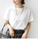 〈接触冷感〉ポンチ ドルマン TEE