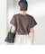 《一部追加予約》〈接触冷感〉ポンチ ドルマン TEE
