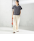 〈接触冷感〉ポンチ ドルマン TEE