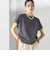 〈接触冷感〉ポンチ ドルマン TEE