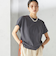 〈接触冷感〉ポンチ ドルマン TEE