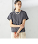 〈接触冷感〉ポンチ ドルマン TEE
