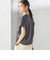 〈接触冷感〉ポンチ ドルマン TEE