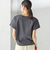 〈接触冷感〉ポンチ ドルマン TEE