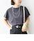 〈接触冷感〉ポンチ ドルマン TEE