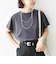 〈接触冷感〉ポンチ ドルマン TEE