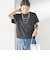 《一部追加予約》〈接触冷感〉ポンチ ドルマン TEE